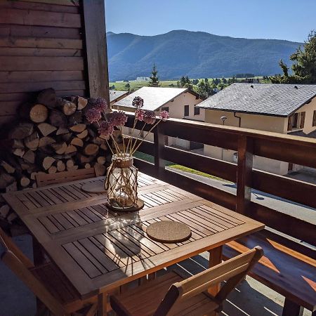 Appartemment Style Chalet Formiguères Dış mekan fotoğraf