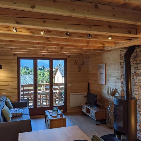 Appartemment Style Chalet Formiguères Dış mekan fotoğraf