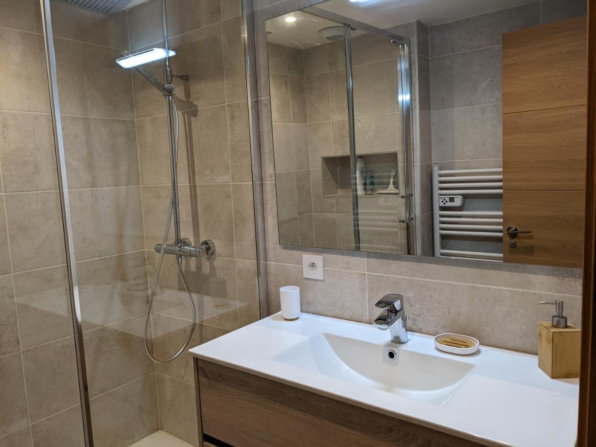 Appartemment Style Chalet Formiguères Dış mekan fotoğraf