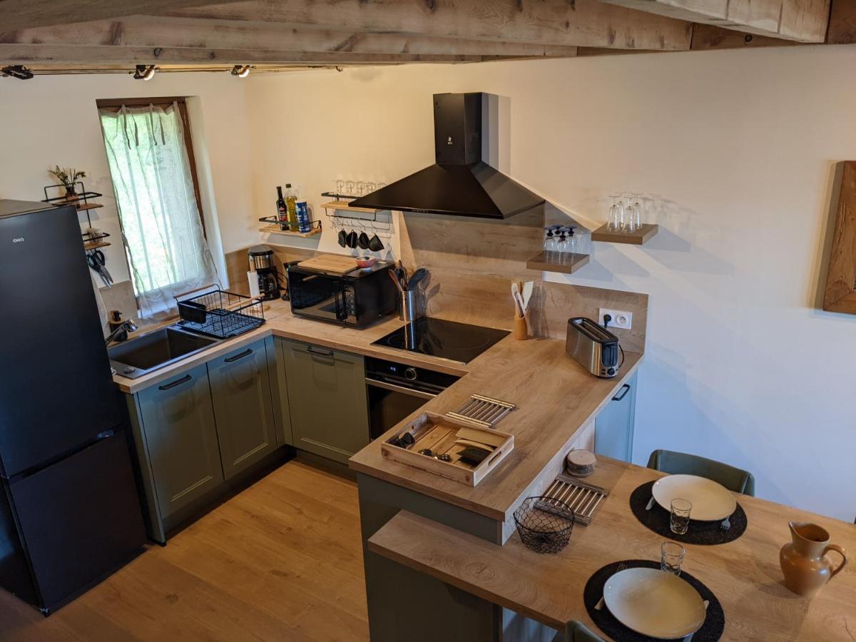 Appartemment Style Chalet Formiguères Dış mekan fotoğraf