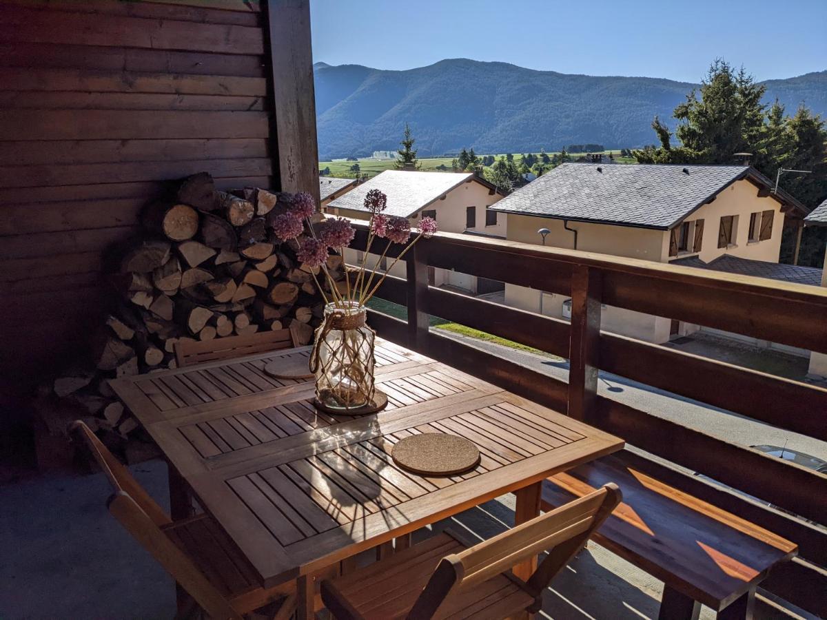 Appartemment Style Chalet Formiguères Dış mekan fotoğraf
