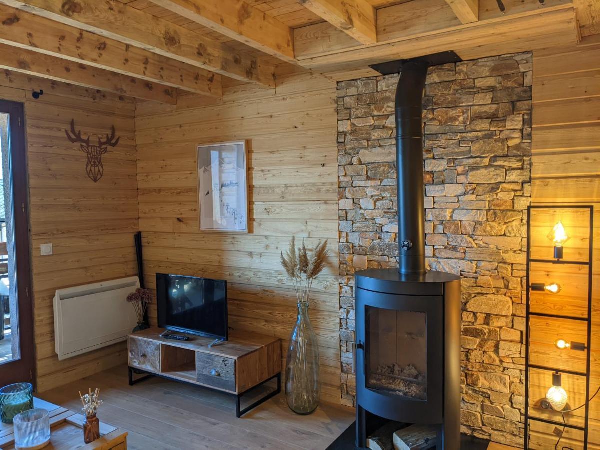 Appartemment Style Chalet Formiguères Dış mekan fotoğraf