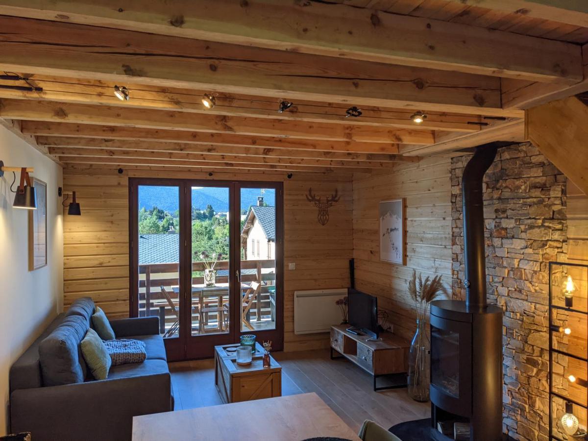 Appartemment Style Chalet Formiguères Dış mekan fotoğraf
