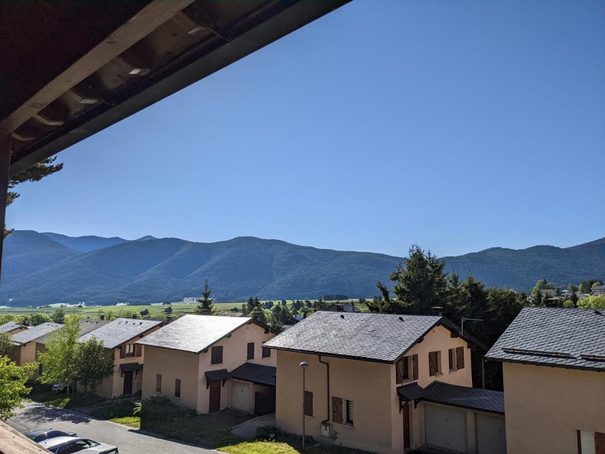 Appartemment Style Chalet Formiguères Dış mekan fotoğraf